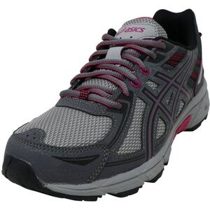 ASICS Gel Venture 6‎ Women’s Size US 8.5 / EURO 40. Grey & Pink. T7G6N